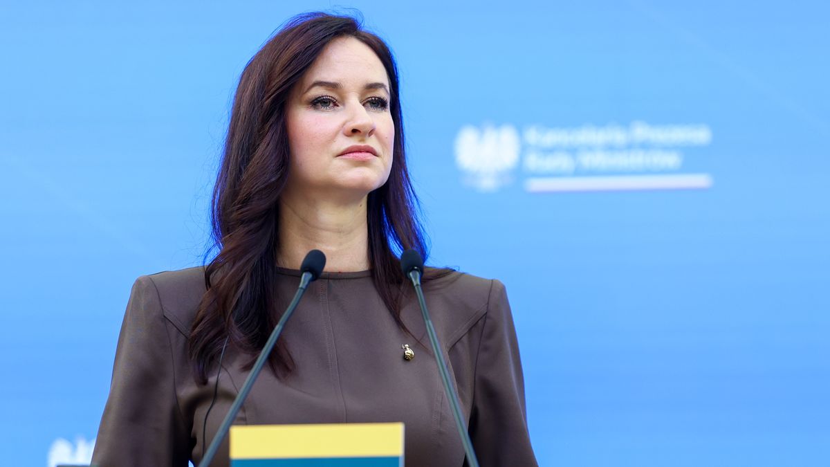 Inga Ruginiene — premier Litwy
