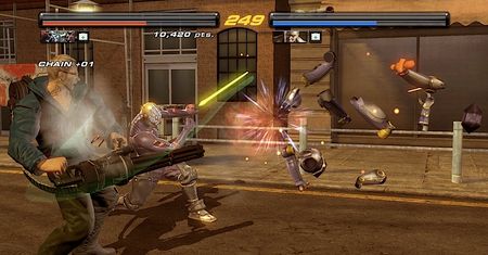 Tryb scenariusza w Tekken 6