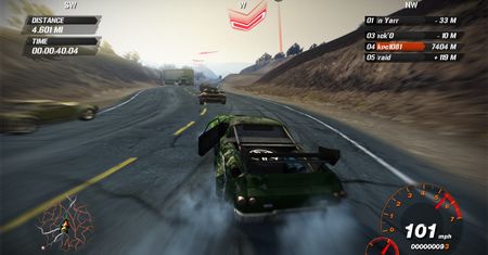 Trailer i galeria: Fuel