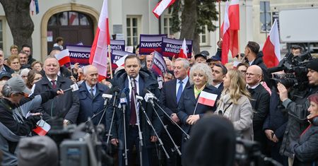 Nawrocki skomentował sprawę mieszkania. Mówił o sąsiedzie