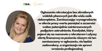 Widełki płacowe w ogłoszeniu o pracę