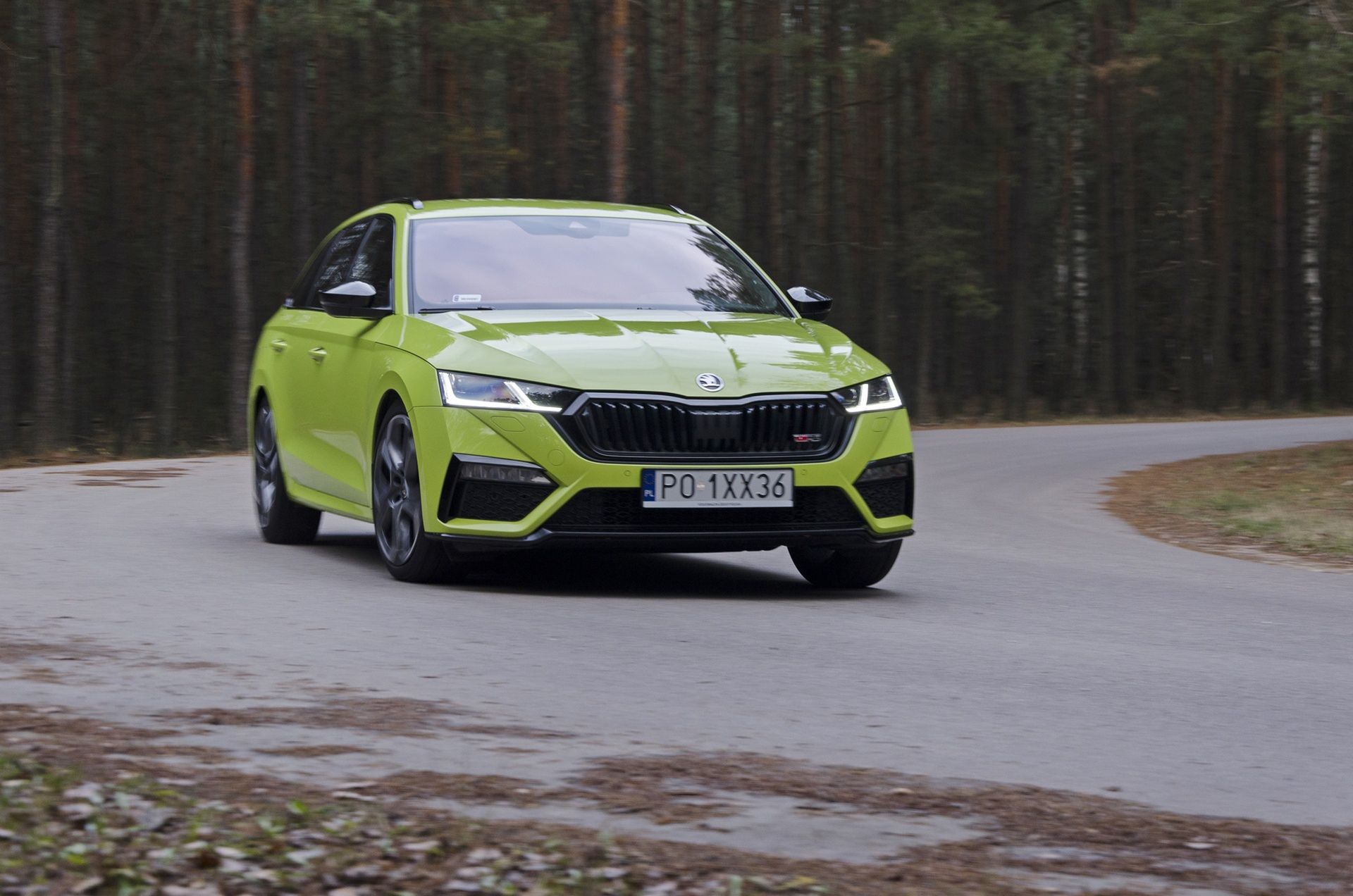 Škoda Octavia RS Combi TDI