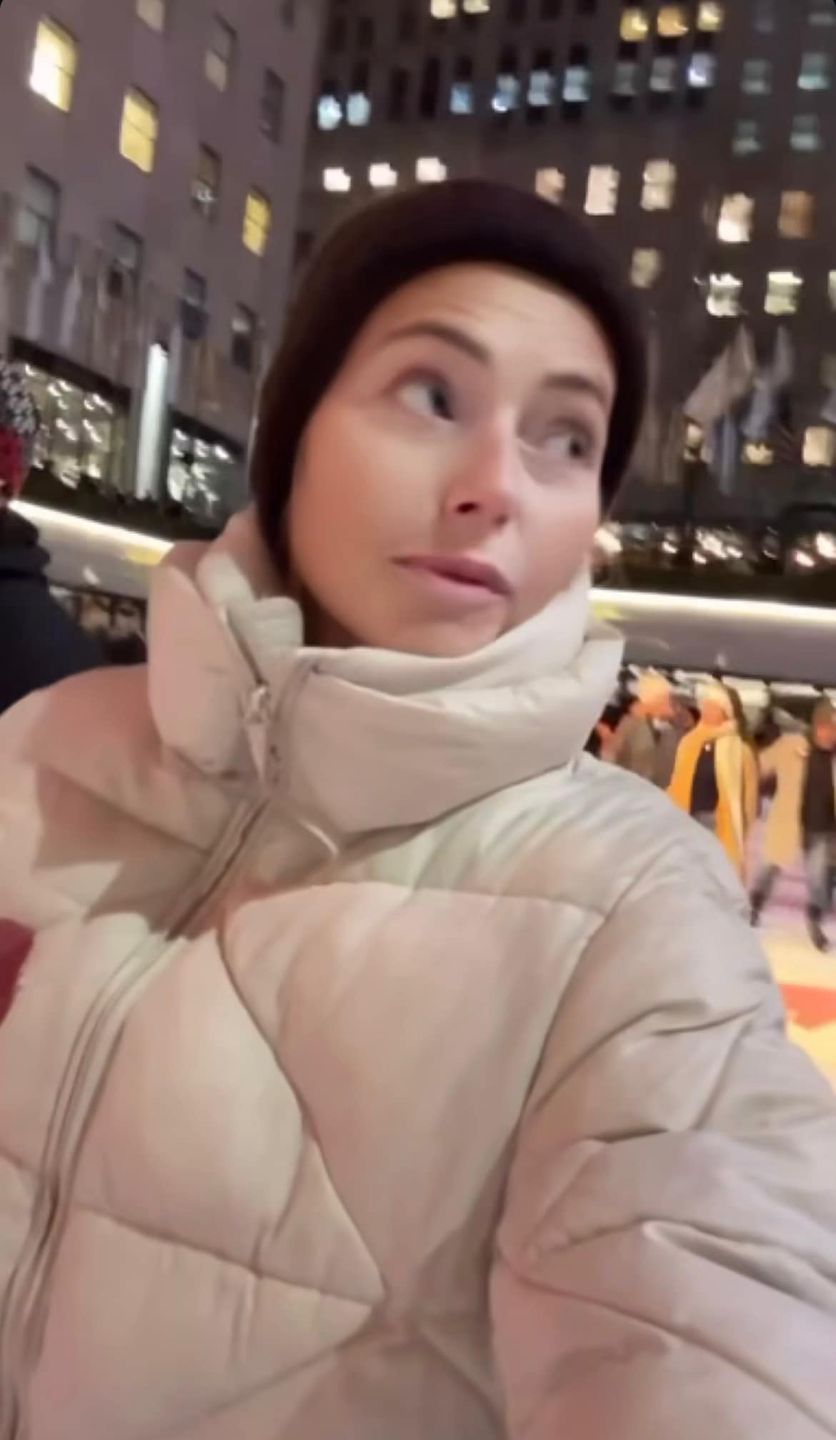 Agata Rubik świętowała urodziny w Nowym Jorku
