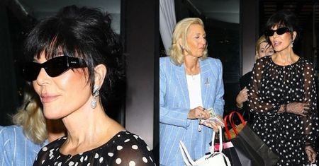 Kris Jenner i jej gładkie lico po liftingu błyszczą w Hollywood. Gwiazda wygląda CORAZ MŁODZIEJ