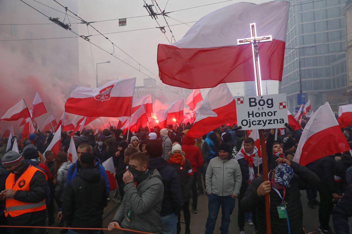 Rzecznik PiS: Marsz Niepodległości będzie miał charakter państwowy 