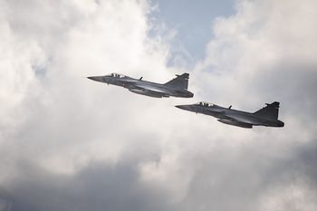 Alarm na wschodzie Łotwy. Samoloty NATO zestrzeliły drona
