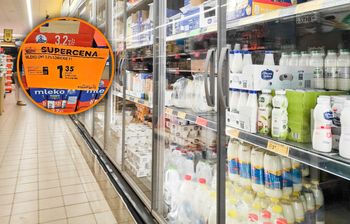 Mleko za 1,35 zł. O niewidzianą od lat cenę zapytaliśmy eksperta