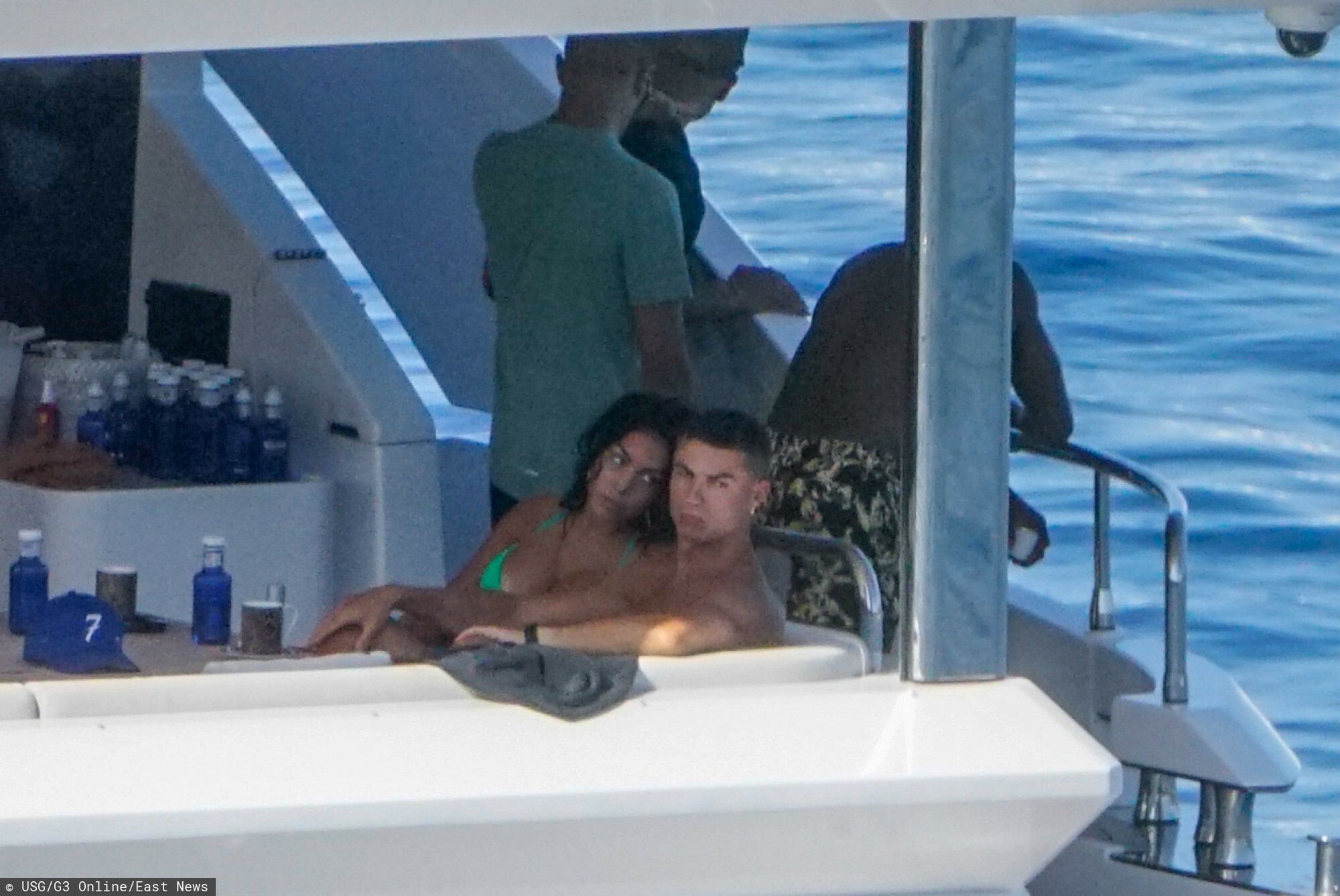 Cristiano Ronaldo i Georgina Rodriguez na jachcie