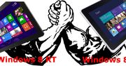 Windows RT może przegrać z... Windows 8