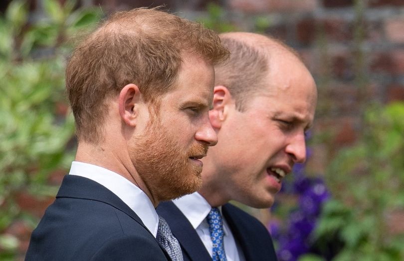 Książę Harry ulotnił się z Pałacu Kensington 20 minut po odsłonięciu pomnika Diany?