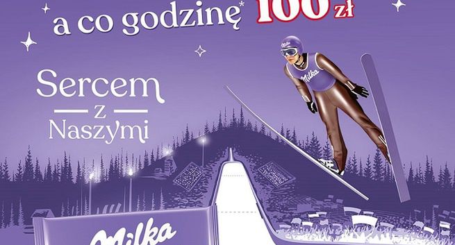 Mondelez ruszył z czwartą odsłoną kampanii "Milka. Sercem z Naszymi"