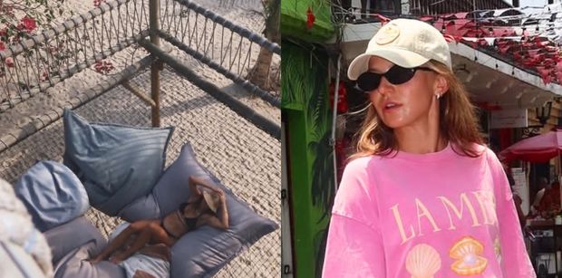Odziana w bikini Anna Lewandowska PRĘŻY KALORYFER na pocztówce z Kolumbii. Ile kosztował ją pobyt w rajskiej willi? (FOTO)