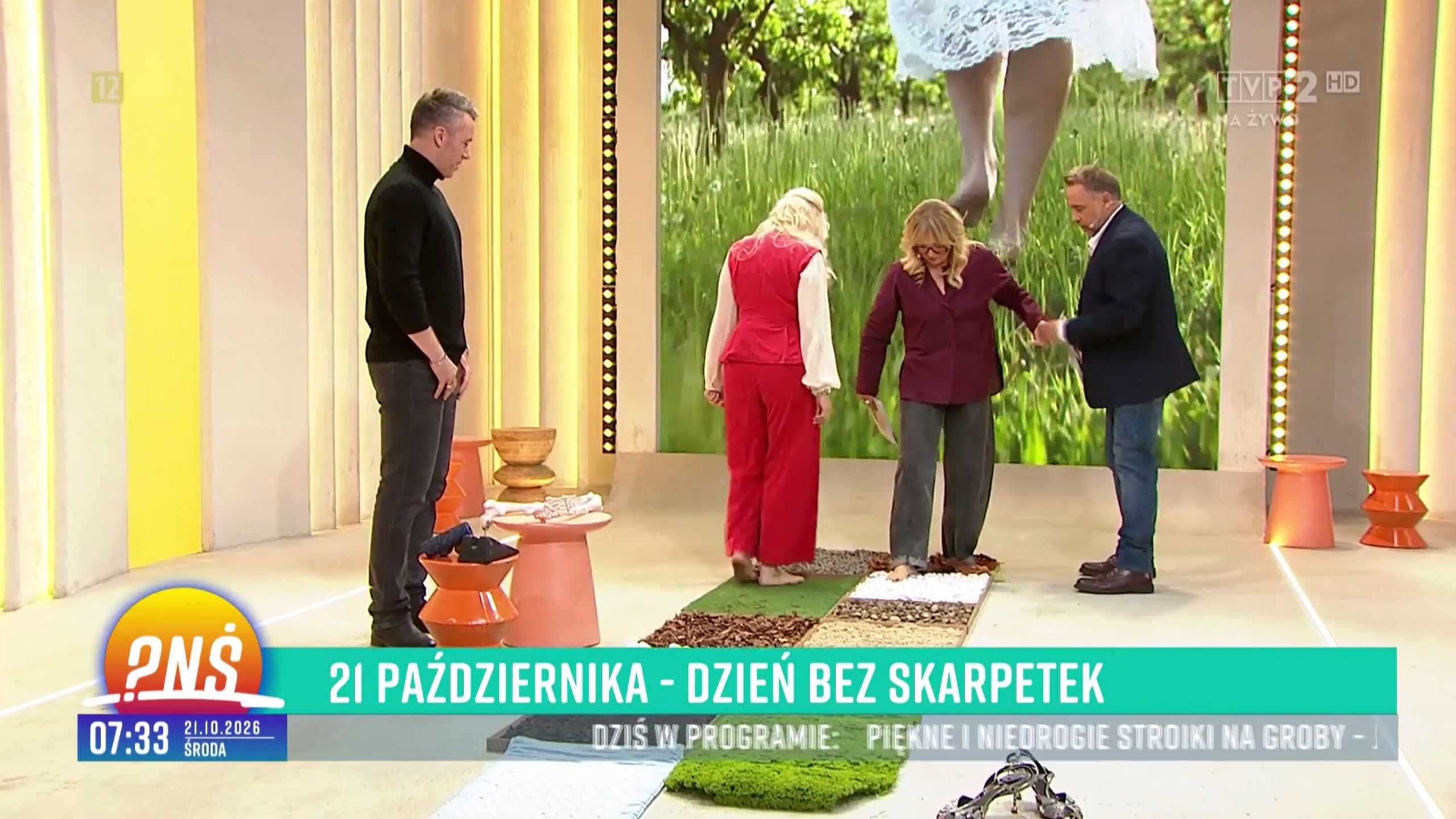 Teodozja z "Sanatorium miłości" w "Pytaniu na śniadanie"