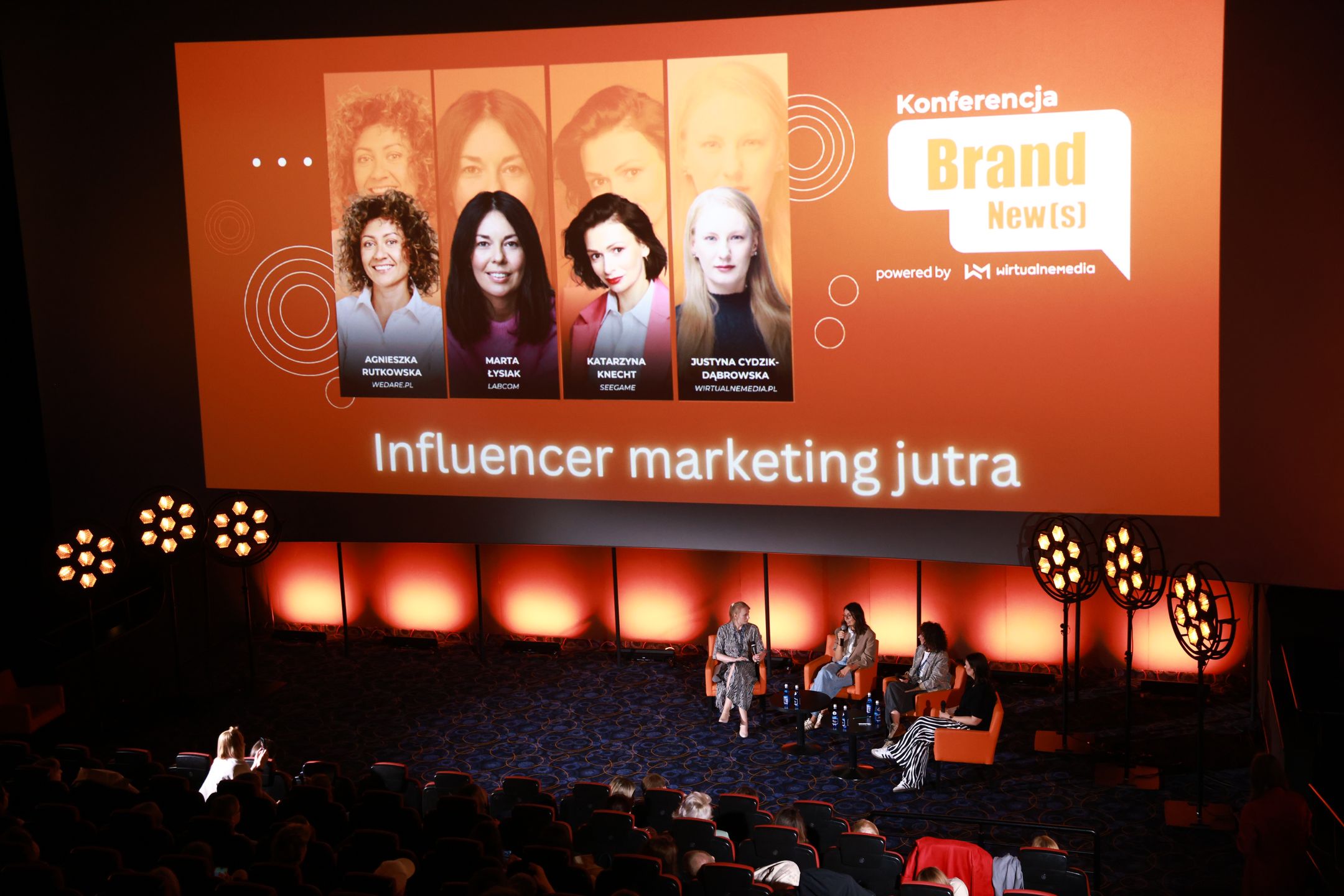 Panel "Influencer marketing jutra"