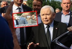 Bijatyka na spotkaniu z Kaczyńskim. Użyto gazu