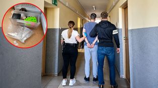 Chodzież: Uciekł przed policją i wskoczył do jeziora. Miał narkotyki