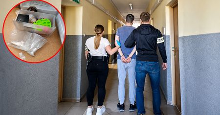 Chodzież: Uciekł przed policją i wskoczył do jeziora. Miał narkotyki
