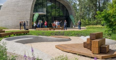 Warszawa. Pawilon Edukacyjny "Kamień" już otwarty