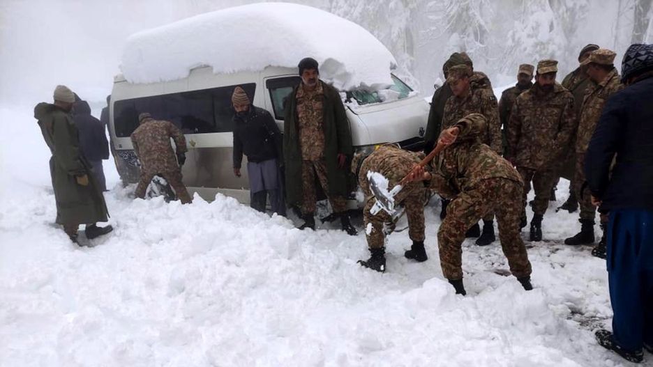 Katastrofa w Pakistanie 