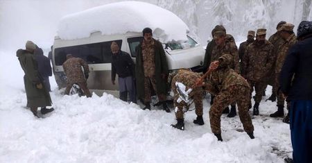 Przyjechali zobaczyć śnieg. Katastrofa w Pakistanie