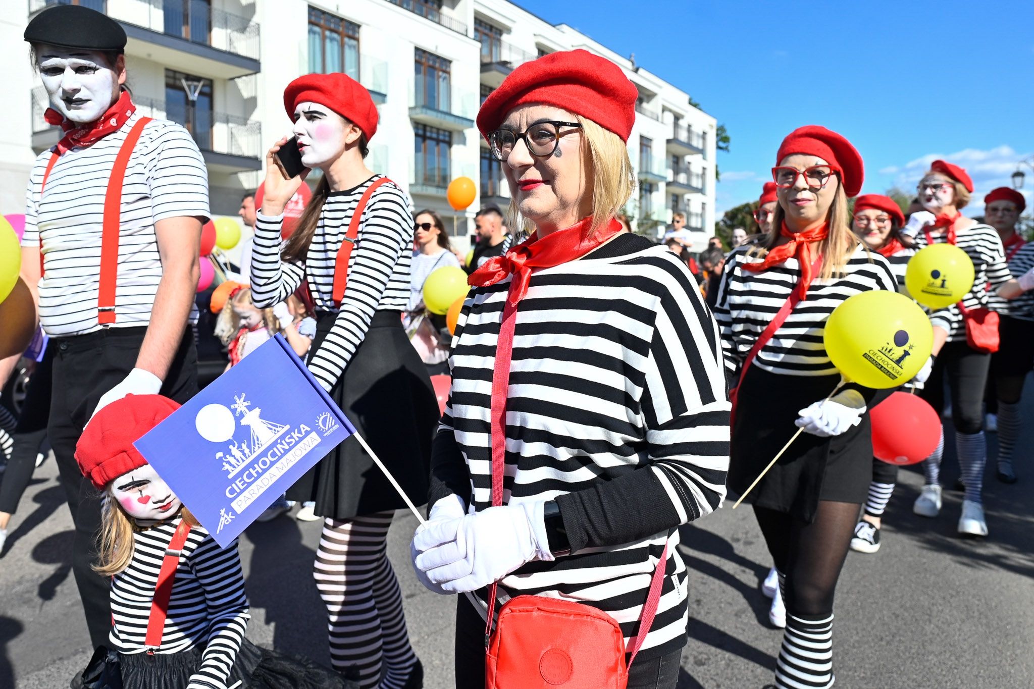 Parada Majowa w Ciechocinku