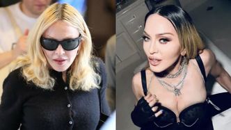 Wygładzona Madonna mknie ulicami Nowego Jorku. Wygląda tak samo jak na Instagramie?