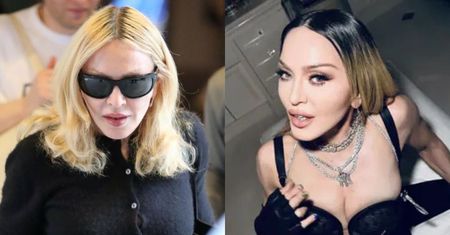 Wygładzona Madonna mknie ulicami Nowego Jorku. Wygląda tak samo jak na Instagramie?