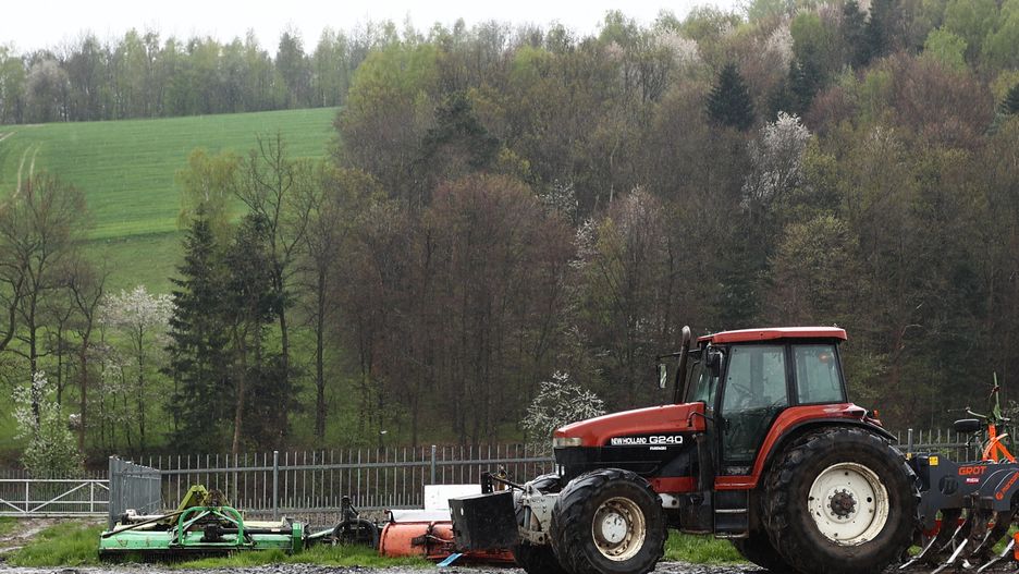 Kierowca traktora zginął w tragicznym wypadku