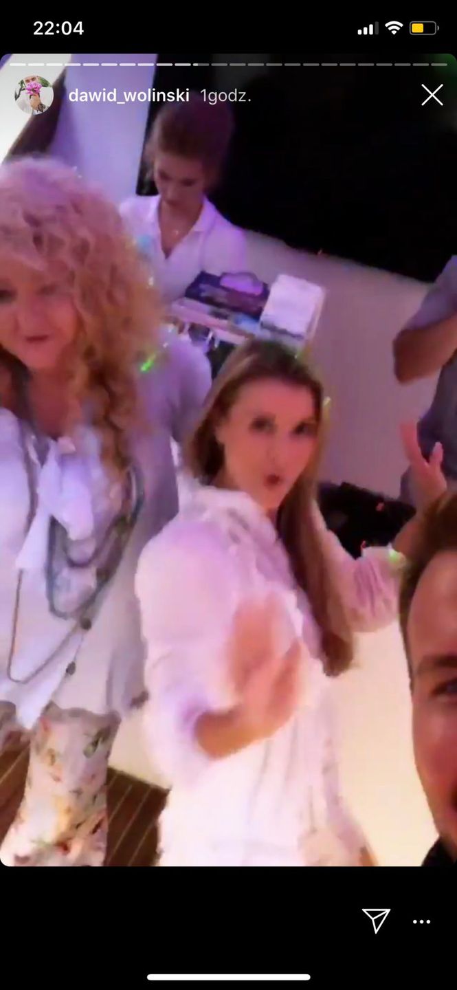 Wieczór panieński Joanny Krupy