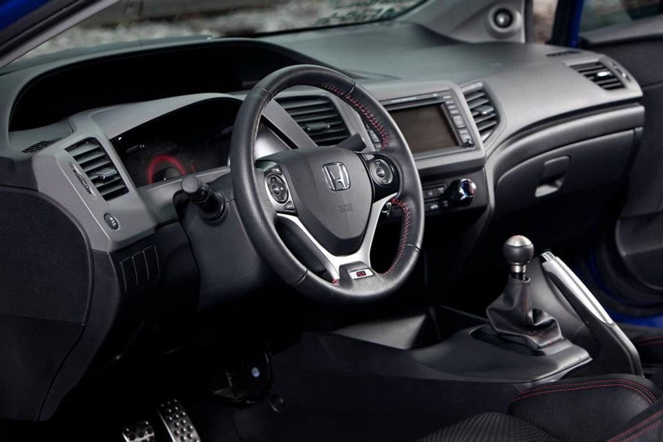 Honda Civic Si Coupe od Fox Marketing
