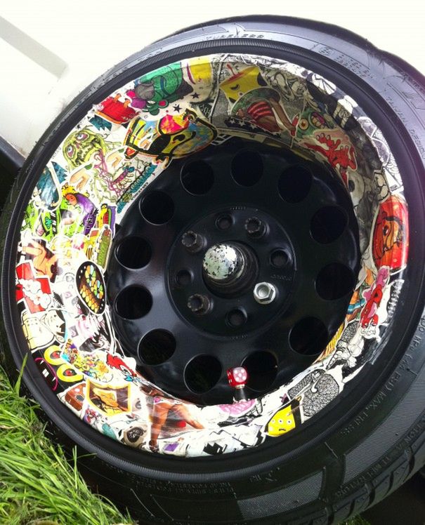 Sticker Bomb Tuning - mania naklejania [galeria] 34