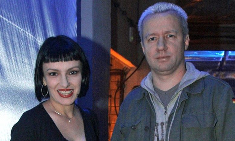 Alicja Borkowska i Robert Leszczyński