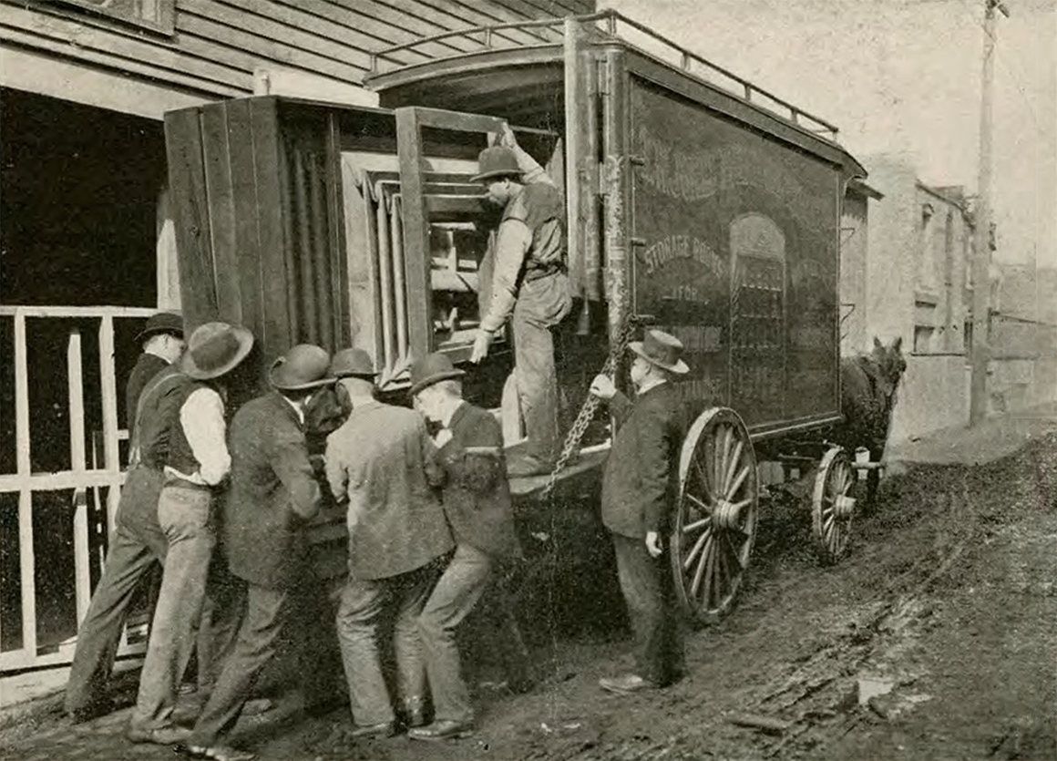 Największy aparat świata powstał w 1900 roku 3