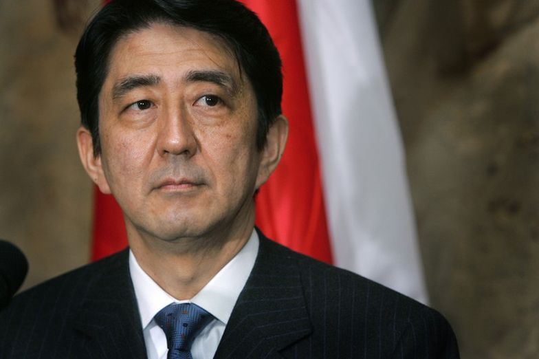 Shinzo Abe, premier Japonii