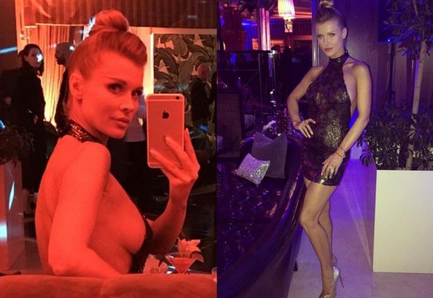 Joanna Krupa pokazuje biust na imprezie (FOTO)