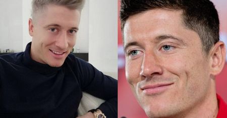 Skandal w reprezentacji: LEWANDOWSKI POFARBOWAŁ SIĘ NA BLOND! "To pewnie po kulkach mocy"...
