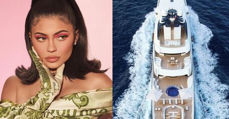 Kylie Jenner zorganizuje swoje 22. urodziny na jachcie wartym... 250 MILIONÓW DOLARÓW! (FOTO)