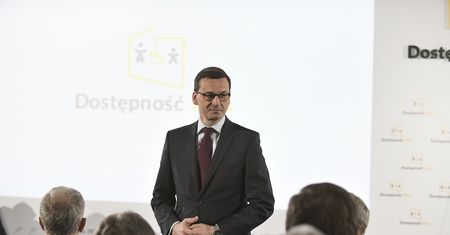 Dostępność+. Morawiecki zainaugurował kolejny program PiS
