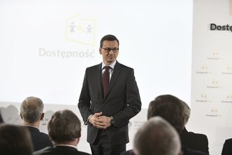 Dostępność+. Morawiecki zainaugurował kolejny program PiS