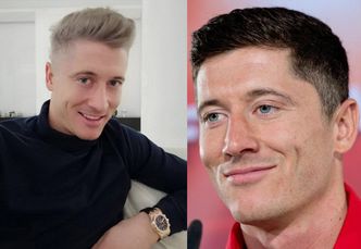 Skandal w reprezentacji: LEWANDOWSKI POFARBOWAŁ SIĘ NA BLOND! "To pewnie po kulkach mocy"...