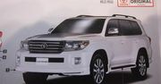 Toyota Land Cruiser V8 (J200) - pierwsze zdjęcia planowanego liftingu?