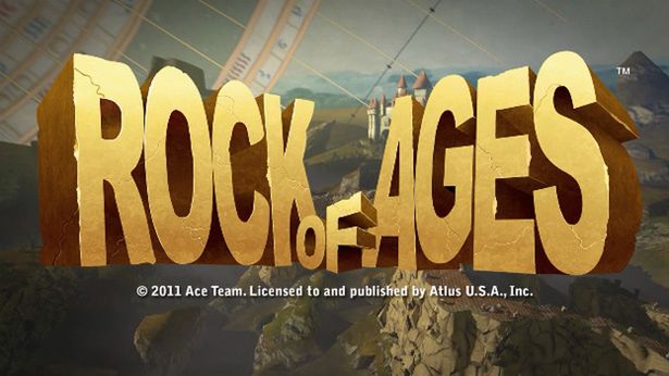 Rock of Ages  - dobry pomysł na grę dla iPada? 1