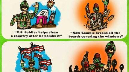 Książeczki dla dzieci? Uważajcie na nazi zombie! 1