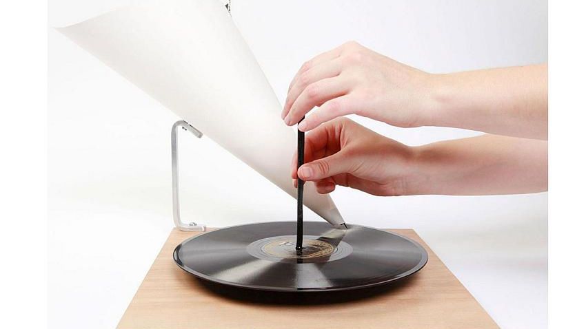 Zrób to sam, czyli gramofon za darmo 1