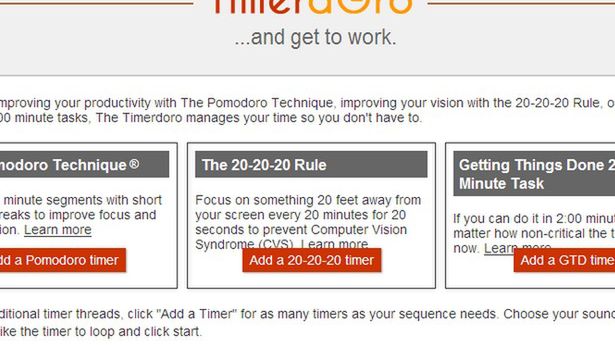 Technika Pomodoro - wygodne timery online 1
