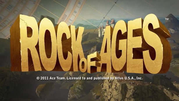 Rock of Ages  - dobry pomysł na grę dla iPada?