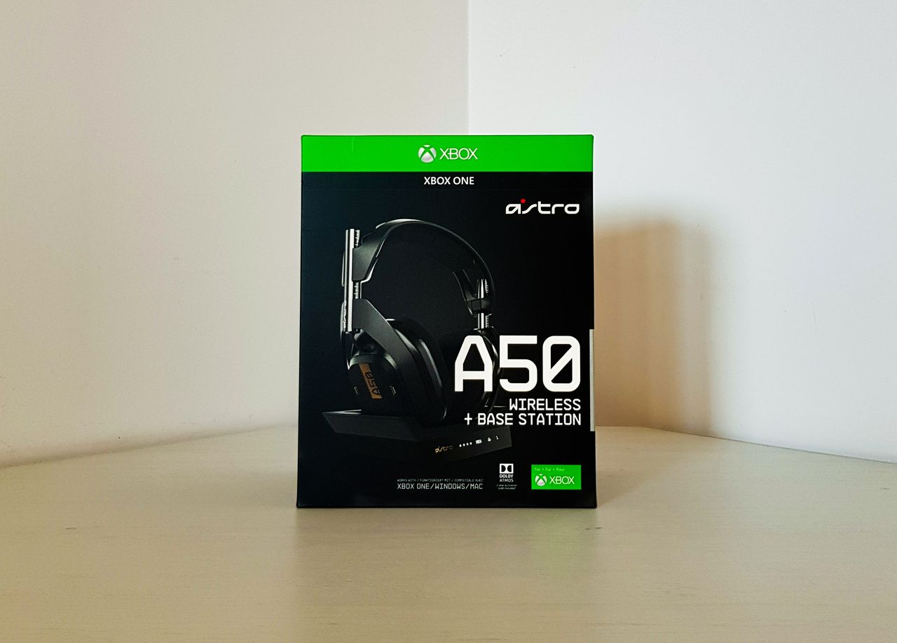 Słuchawki Astro Gaming A50 to propozycja z wysokiej półki dla graczy, fot. Jakub Krawczyński