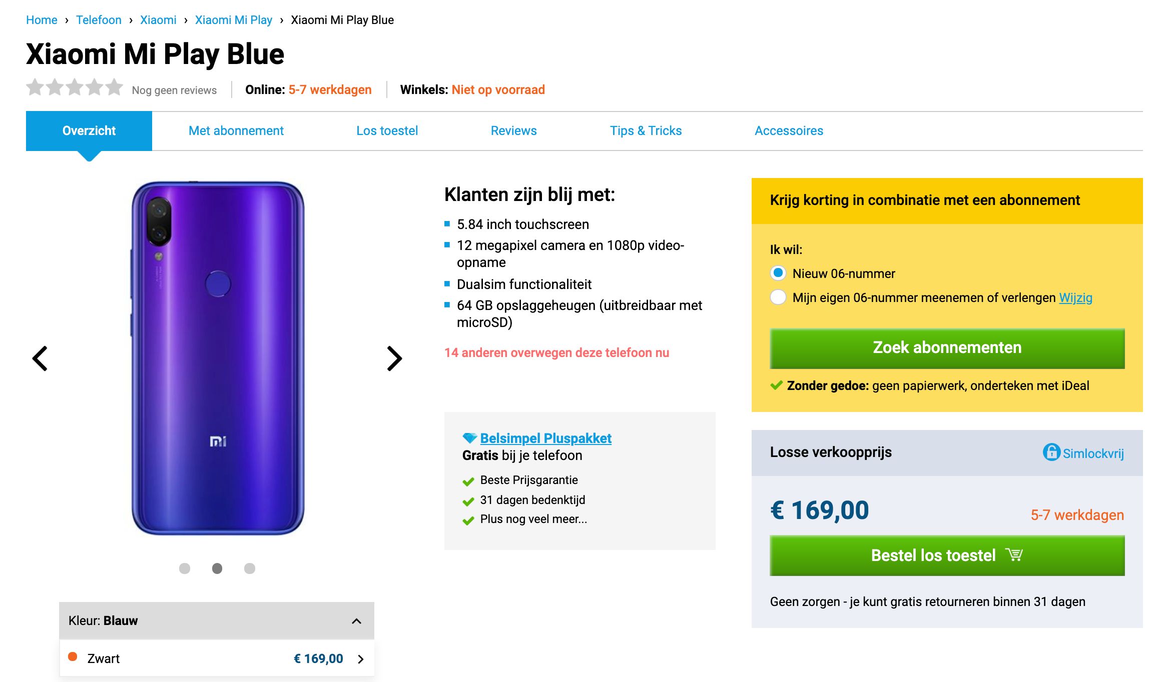 Tani Xiaomi Mi Play jednak dotarł do Europy 3