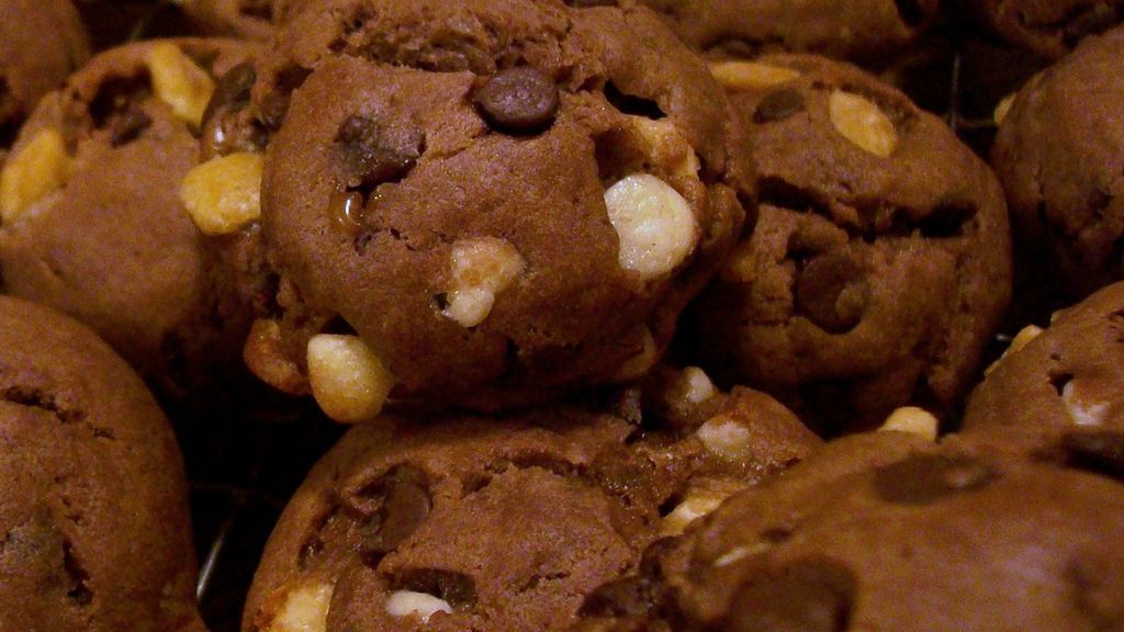 Ciasteczka z kawałkami czekolady (miękkie)