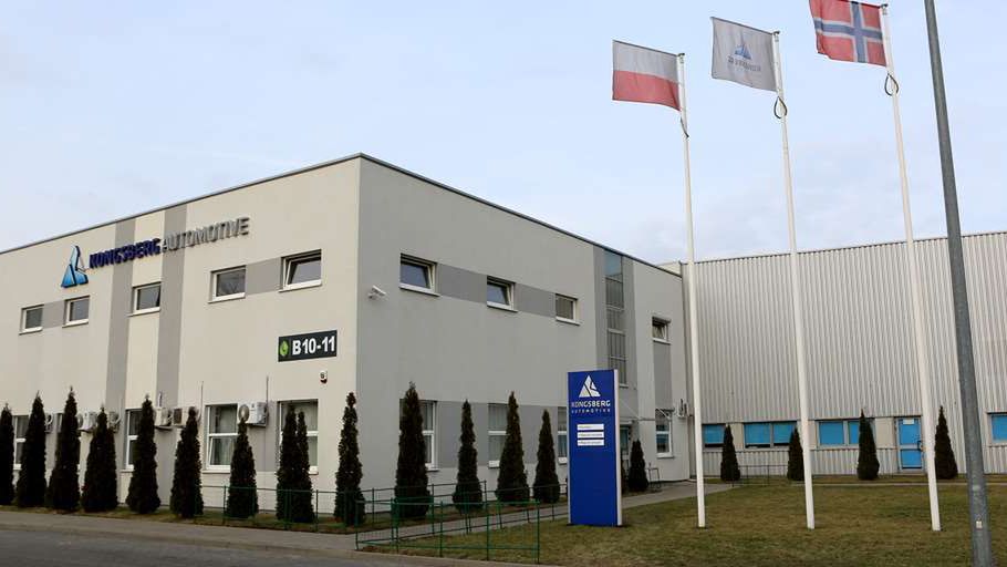 Nowa fabryka Kongsberg Automotive w Polsce